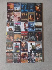 Bundle Of 62 Dvds Of Various