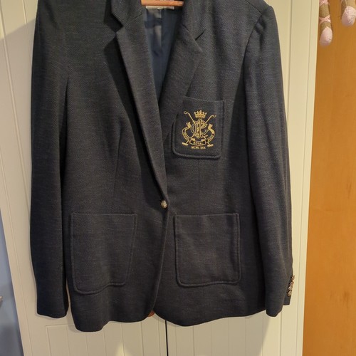 Joules ladies navy blazer - ladies,