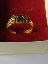 18 CT YELLOW GOLD ETRUSCAN