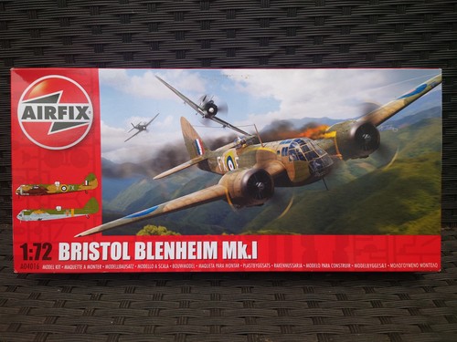 Airfix bristol blenheim 1 - airfix, mk.1