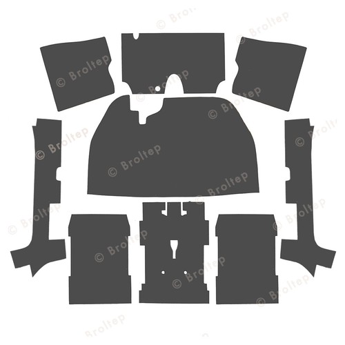 Interior carpet for beetle - for, vw