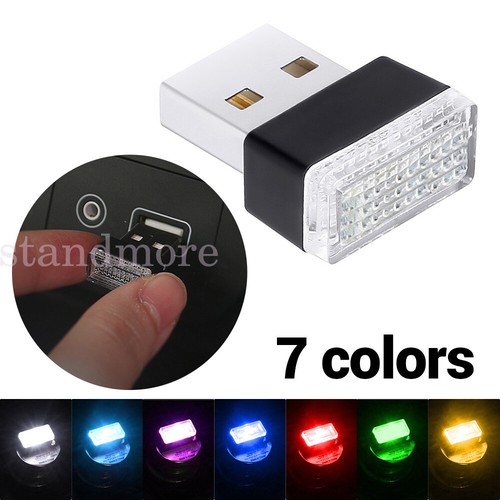 Color mini usb led car - color,