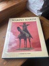 Marino Marini, Hardcover Art Book, Signed