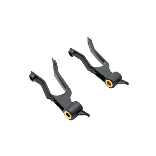 Pair radiator mount - of,