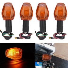 4Pcs Amber Universal Signal