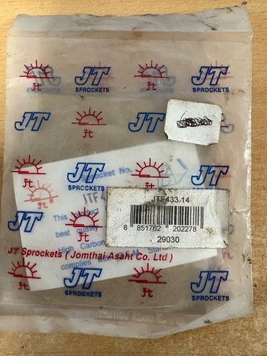 Front sprocket jtf433 14t - sprocket,