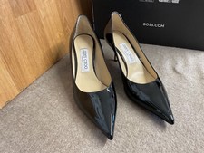 JImmy Choo Black Patent