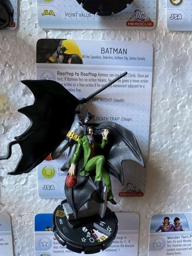 Heroclix 75th anniversary - dc,