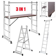 3-in-1 Scaffolding Ladder with