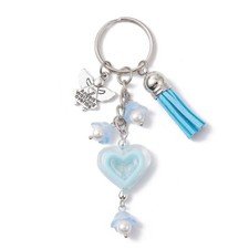 2 x Stunning Blue Heart