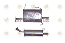 For Nissan Primera Traveller WP11 [1996-2001] Estate 2.0 TD Box with tail pipe