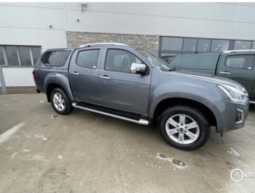 Isuzu dmax canopy 2018 - isuzu,