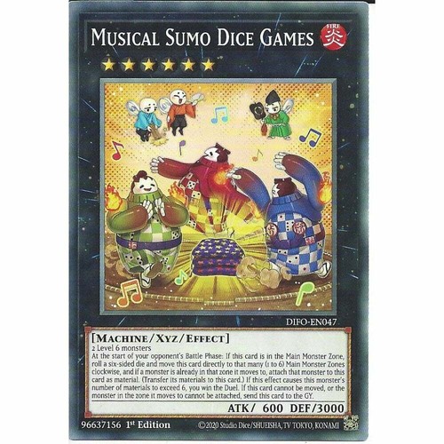 Musical sumo dice games - sumo,