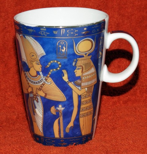 Genuine egyptian mug - egyptian,