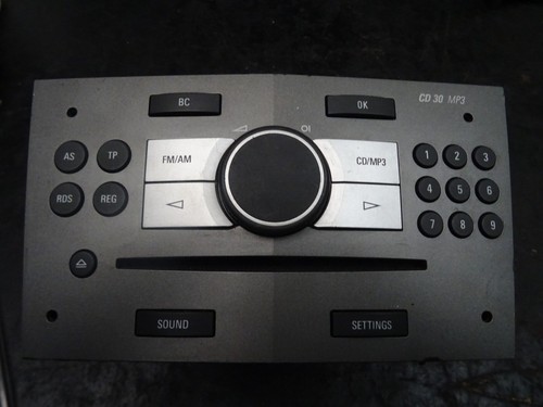 Vauxhall astra audio car - vauxhall,