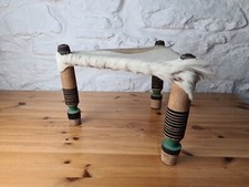 Vintage Handmade Goat Skin