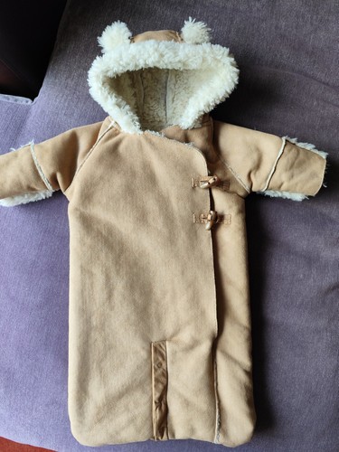 Gap baby faux suede - gap, hooded