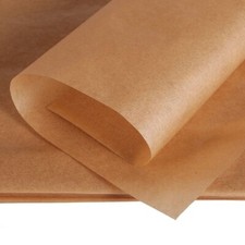 Quality Silicone Greaseproof Paper Sheets 400 x 300mm Baking 16" x 12" Parchment
