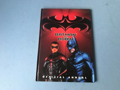 Batman robin official - &, annual