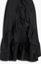 Sandro Skirt, Size 1, Black Flamenco style, ruffle, or tango skirt.  Worn once! 