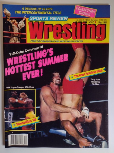 Sports review wrestling - review,