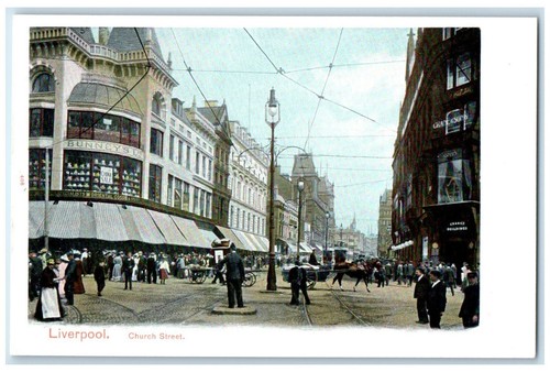 C1910 scene church street - scene,