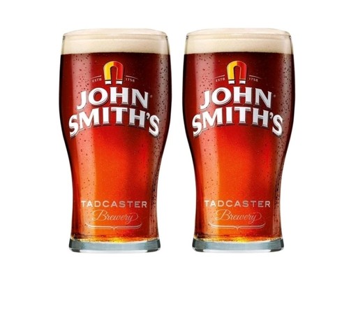 John smith pint - smith's, glass