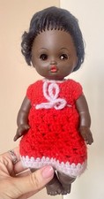Palitoy Doll Black African American Early Vintage