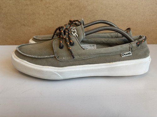 Hey dude men canvas green - men’s,