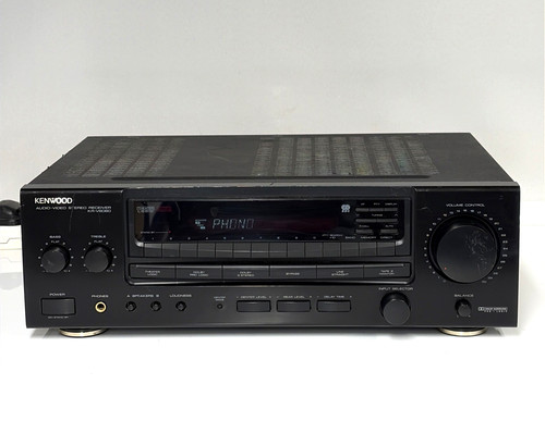 Kenwood v6060 stereo - kenwood, av