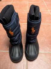 Ralph Lauren Snow Boots Navy