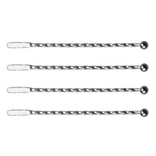 4 Pcs spiral cocktail stirring