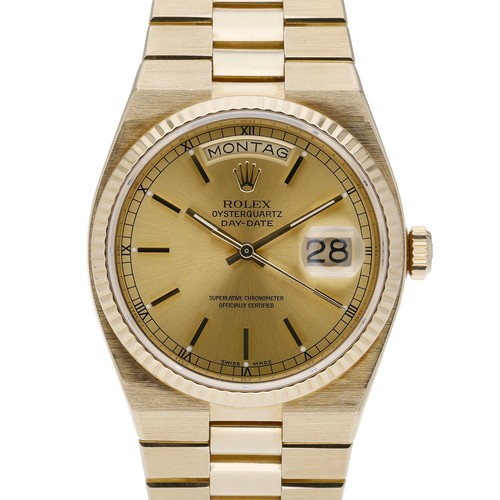 Rolex day date oysterquartz - rolex, day-date