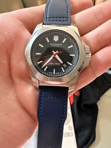 Victorinox inox men quartz - inox,