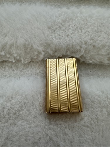 Carrat gold plated - gold, lighter