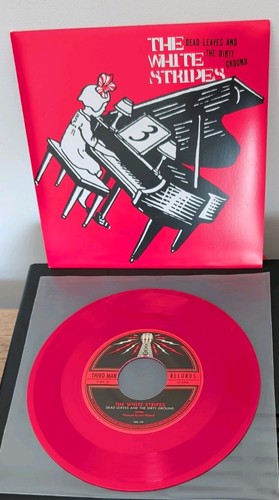 The white stripes dead - stripes, leaves