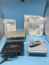 NEW Kenwood KVT-930 DVD FM Car Radio Flip-Out Screen  CD Changer ? 5.1 Surround