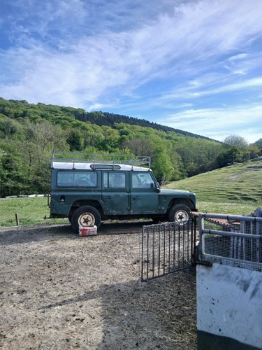 Defender 110 county - defender,