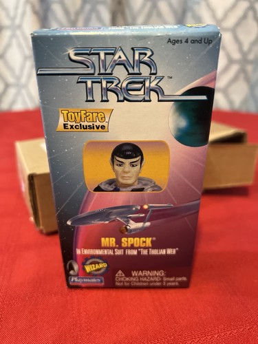 Star trek toyfare - trek, toyfare/wizard
