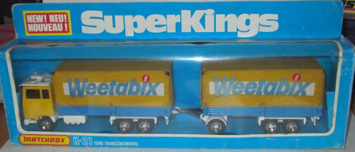 Matchbox superkings ford - matchbox,