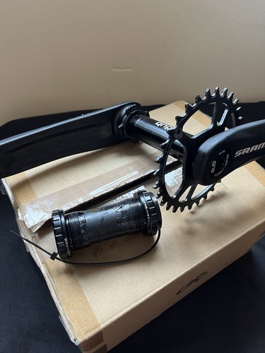 Sram dub crankset bottom - sram, +