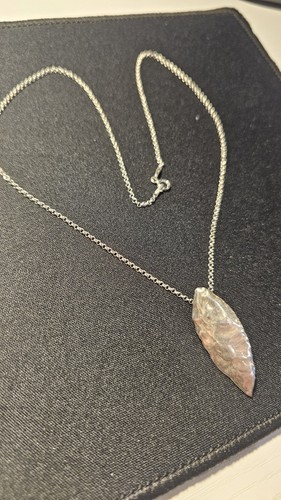 Handcrafted sterling silver