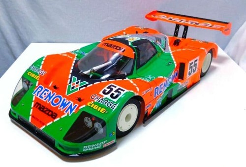 Tamiya mazda 787b - tamiya, car