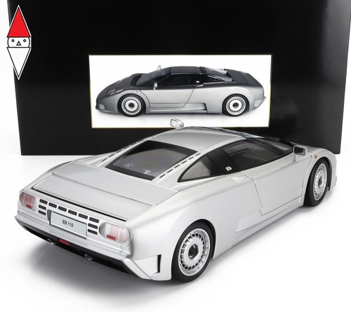 Scale bugatti eb110 - 1/12,
