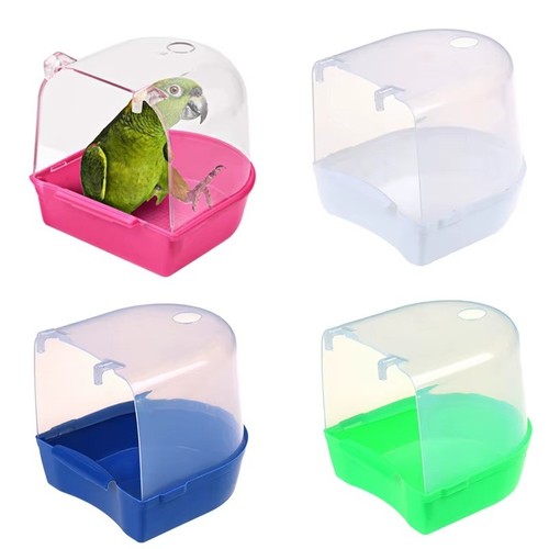 Classic caged bird bath - classic, aviary