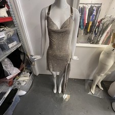 Poster Girl Crystal Dress Size L 10/12