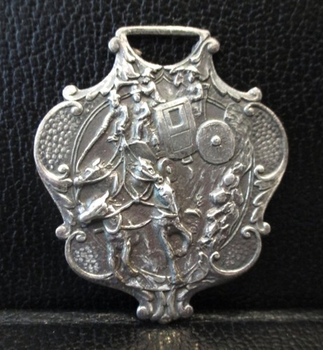 Antique art nouveau pocket - art,
