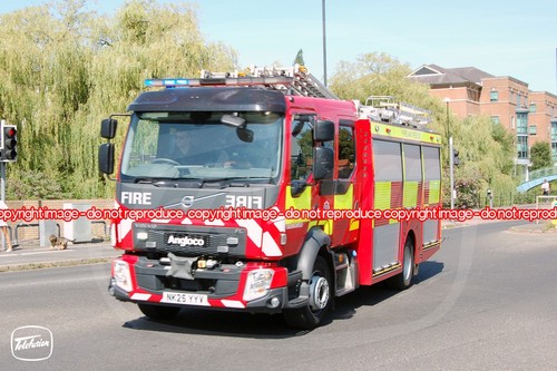 Fire engine photo north - engine,