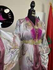 Moroccan Caftan Takchita