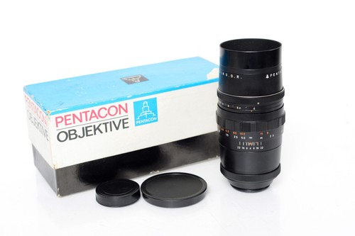 Pentacon 200mm m42 mount - pentacon, f/4